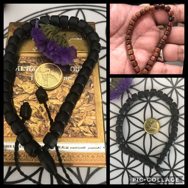 Gelang Tasbih Kayu Kokka Hitam Coklat Asli Turkey Hobbies Toys Memorabilia Collectibles Religious Items On Carousell