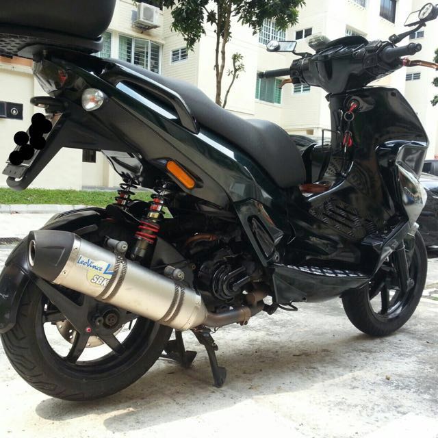 Gilera Runner Vxr 200 06 Motorbikes Motorbikes For Sale Class 2b On Carousell