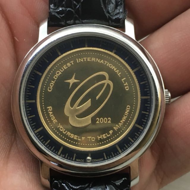 Gold Quest Limited Edition watch Luxury Watches on Carousell