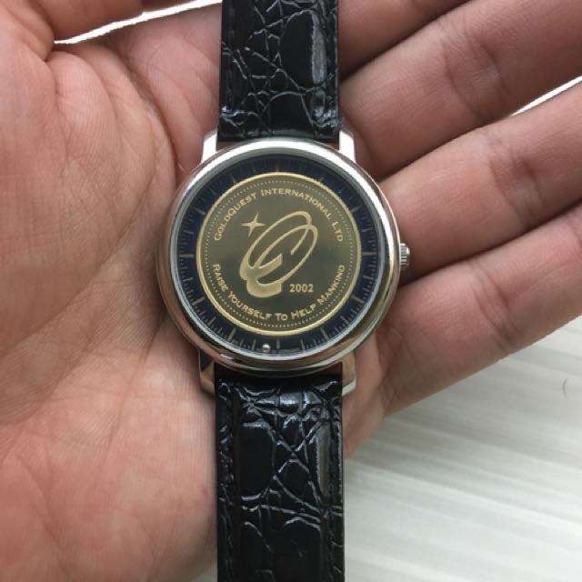 Gold quest watch 2005 price 2025