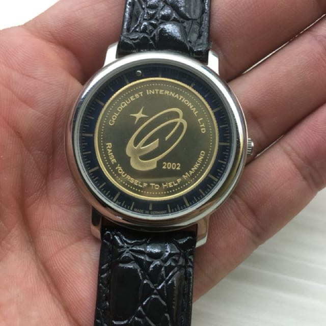 Gold quest international ltd clearance watch