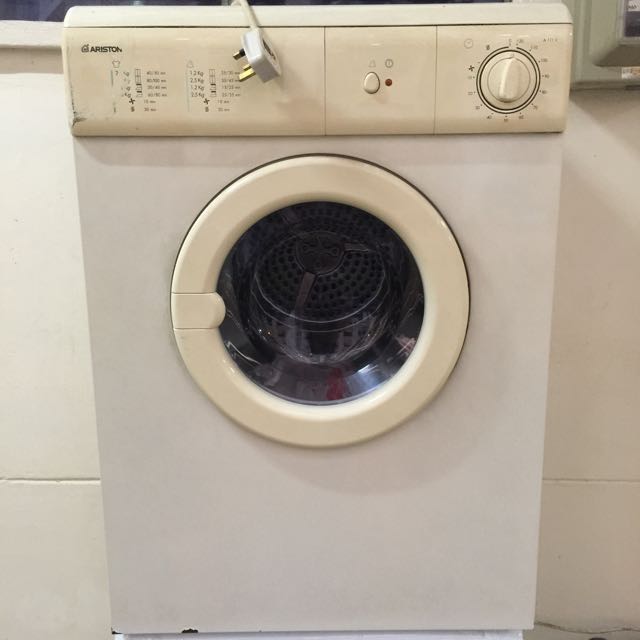 Good! Ariston Washing Machine And Dryer, TV & Home Appliances, Washing