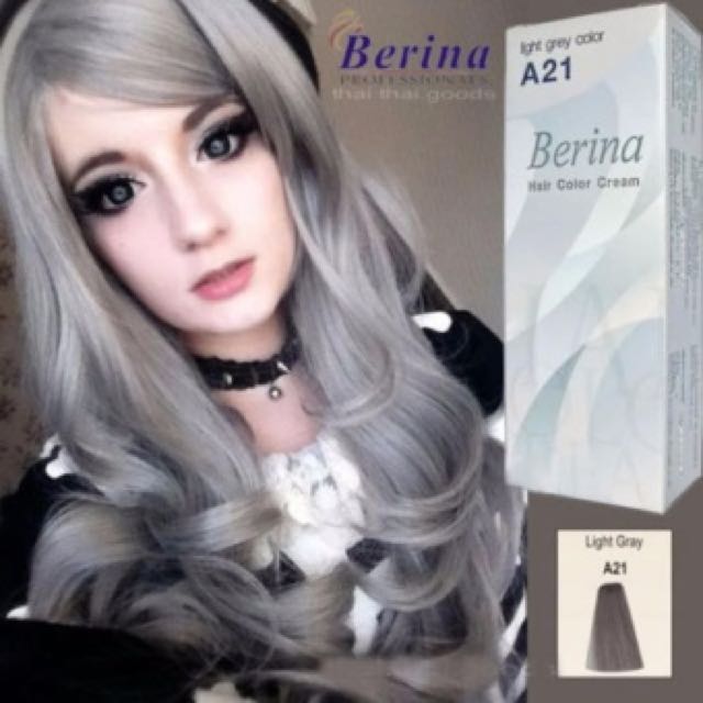 Grey And Blonde Hair Dyes Health Beauty Hair Care On Carousell