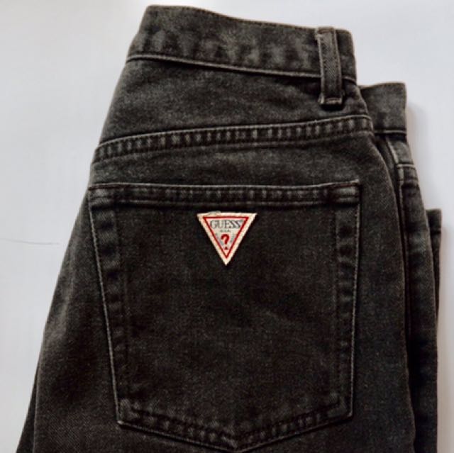 guess mom jeans