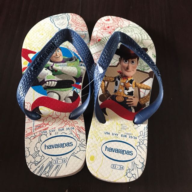 toy story havaianas