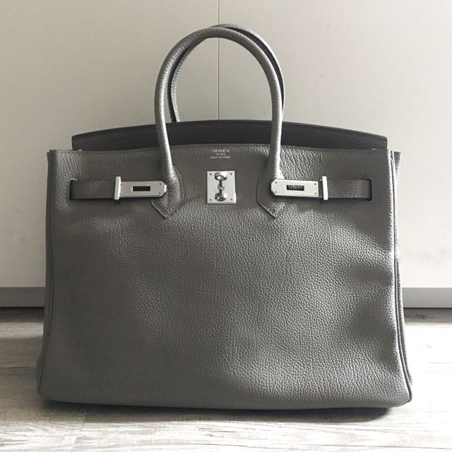 Hermes Raincoat Size 5 for Birkin 35, Women's Fashion, Bags & Wallets,  Purses & Pouches on Carousell