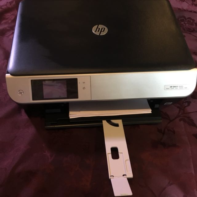 hp envy 5530 wifi