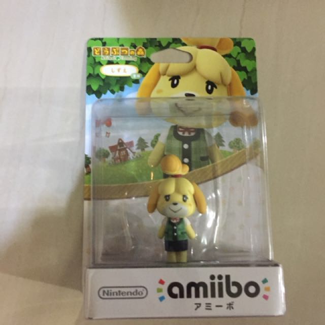 isabelle pop figure