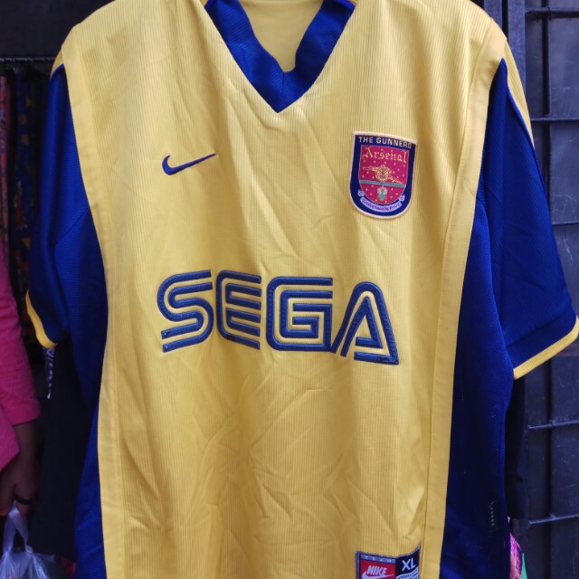 Jersey Arsenal Retro Olah Raga Baju Olahraga Di Carousell