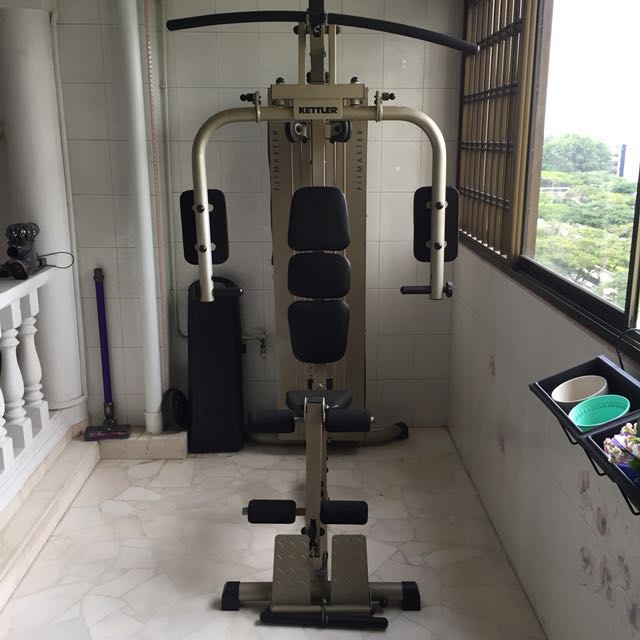 Kettler fitmaster store home gym