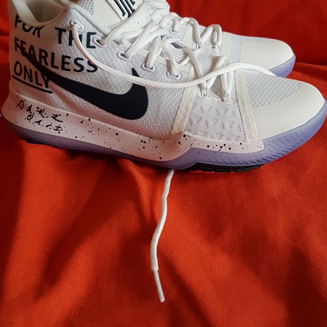 Kyrie 3 ftfo shop