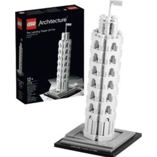lego architecture pisa