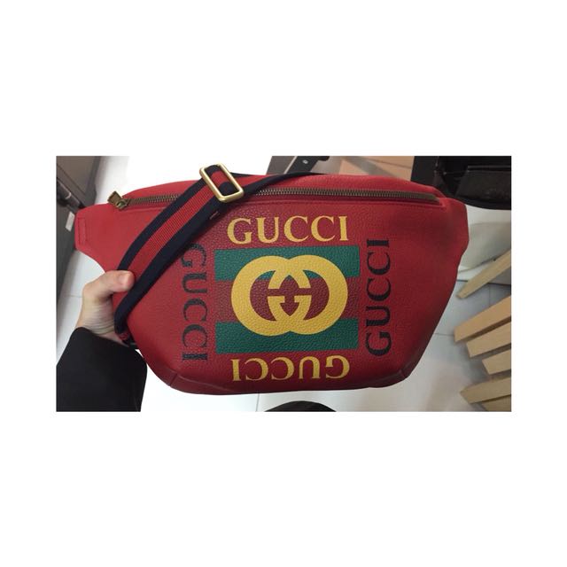 Limited Edition Gucci Belt Bag, Luxury 