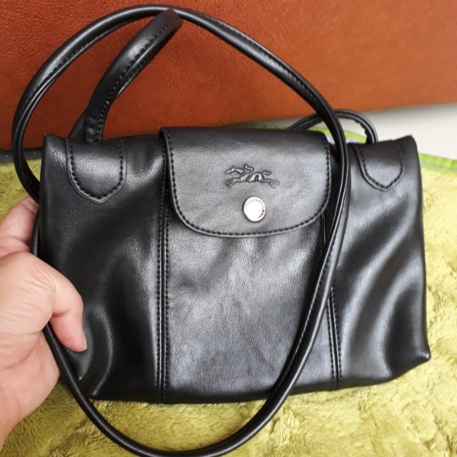 tas longchamp mini