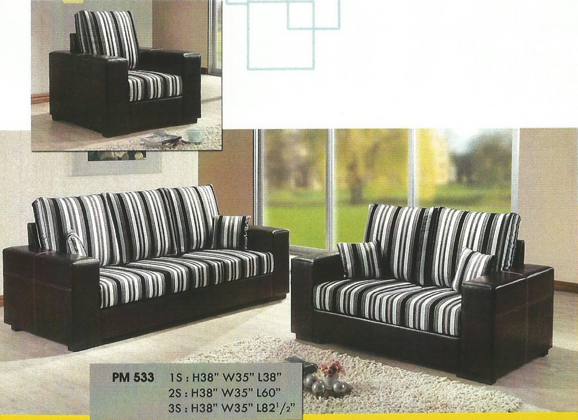 Low Price Installment Plan Sofa Set 1 2 3 Seater Model 533 Rumah