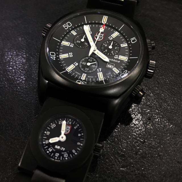 Luminox sr 71 discount
