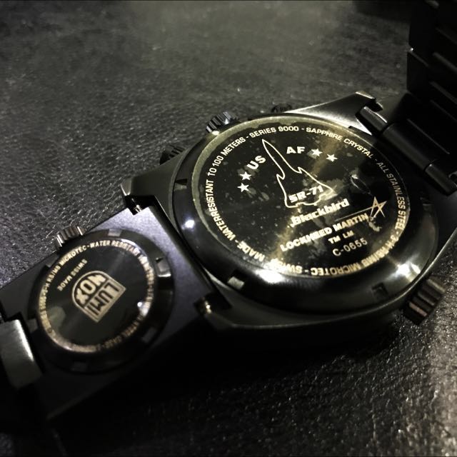 Luminox SR71 Blackbird, Men