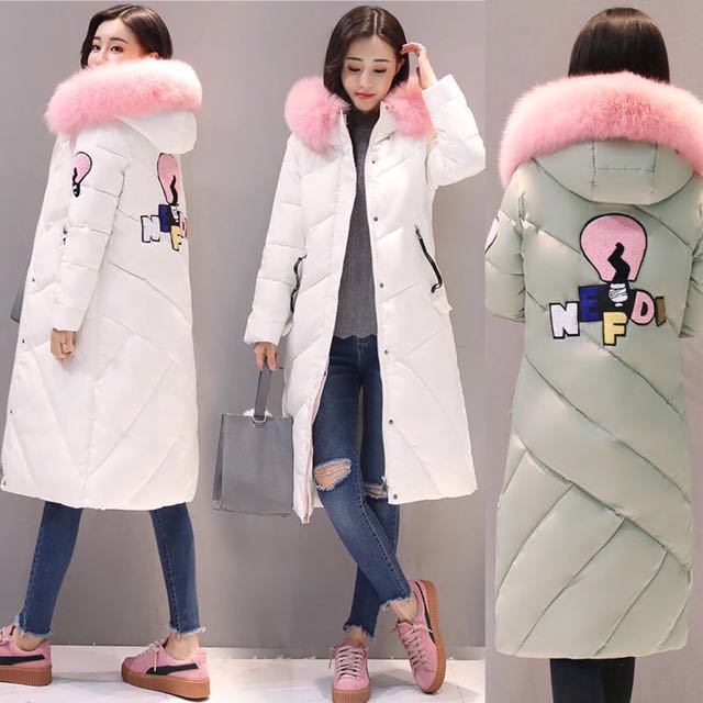 M 2xl Cotton Korean Winter Slim Cotton Jacket Cute Coat