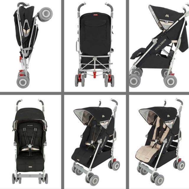 Maclaren xlr deals 2015