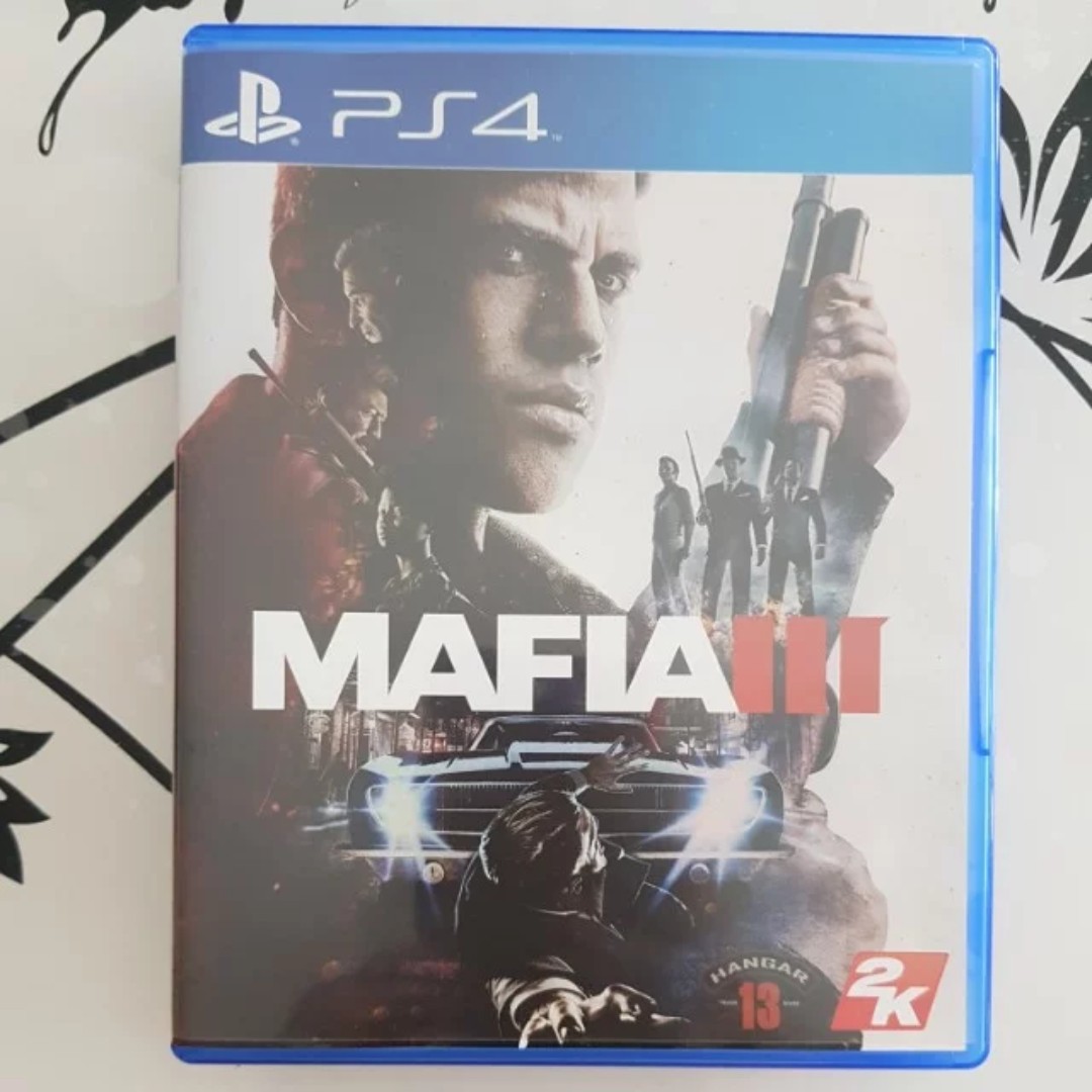 PS4 Game PS5 Game Mafia 3 Mafia III, Video Gaming, Video Games, PlayStation  on Carousell