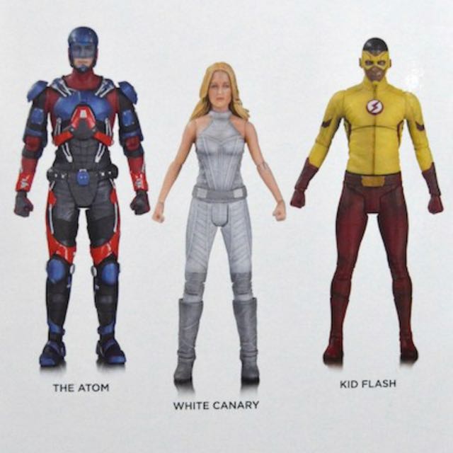 white canary action figure