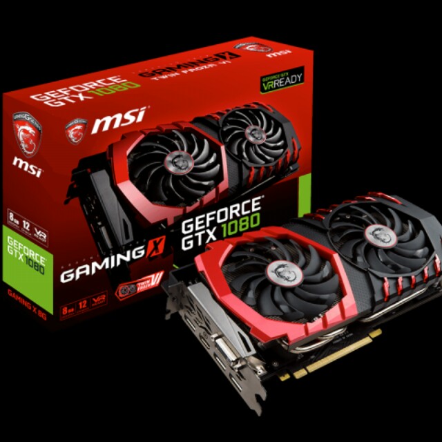Msi gtx 1080 gaming x+ online
