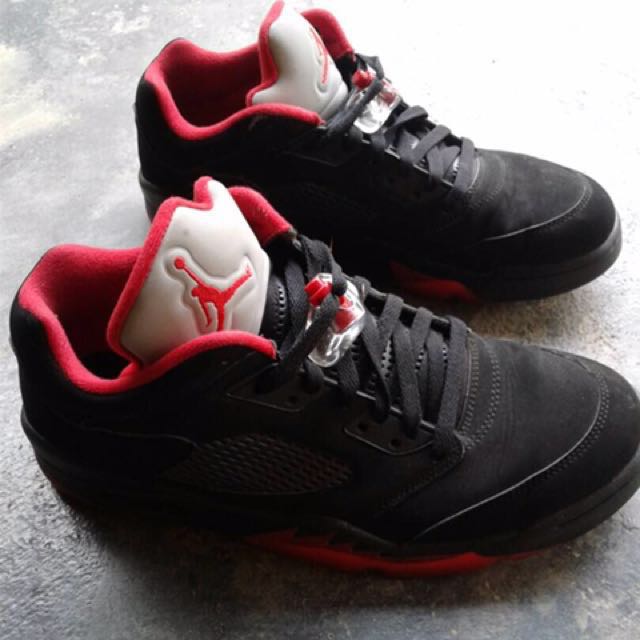 Nike Air Jordan 5 Low Cut Men s Fashion Footwear Sneakers on