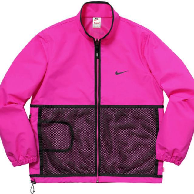 Nike x supreme trail running jacket hotsell