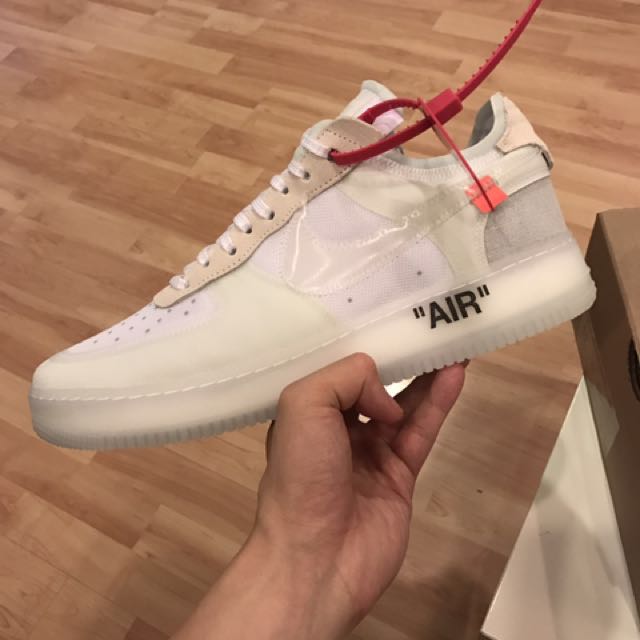air force one the ten off white