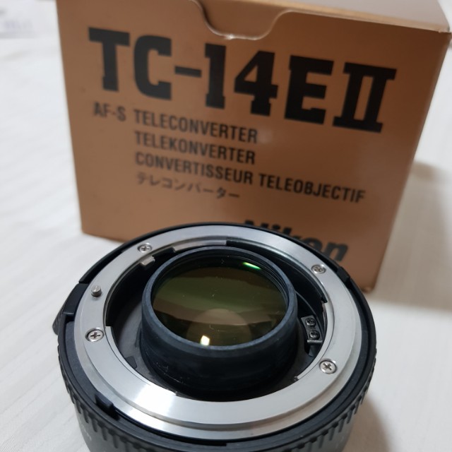 Nikon Af S Teleconverter Tc 14e Ii 1 4x Photography Cameras On Carousell