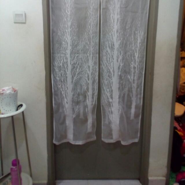 Noren Langsir Pintu Langsir Jepun Home Furniture Home Decor On Carousell