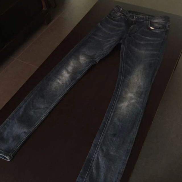 Nudies Jeans Skinny Lin , Men's Fashion, Clothes on Carousell