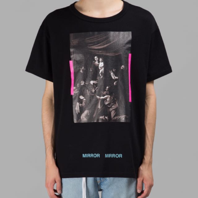 off white caravaggio tee