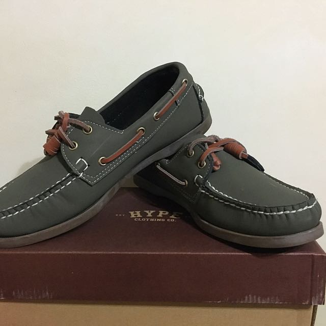 Hype sales boat shoes
