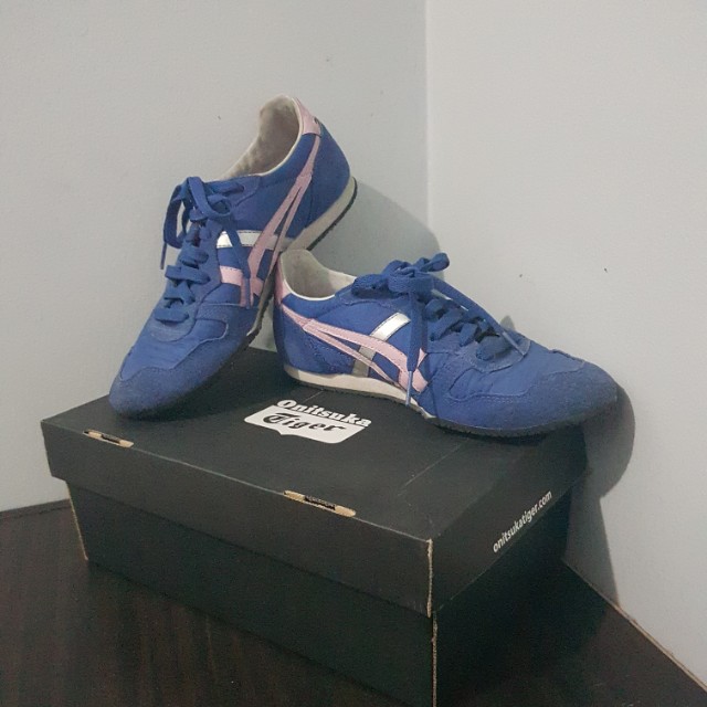 onitsuka tiger serrano womens pink