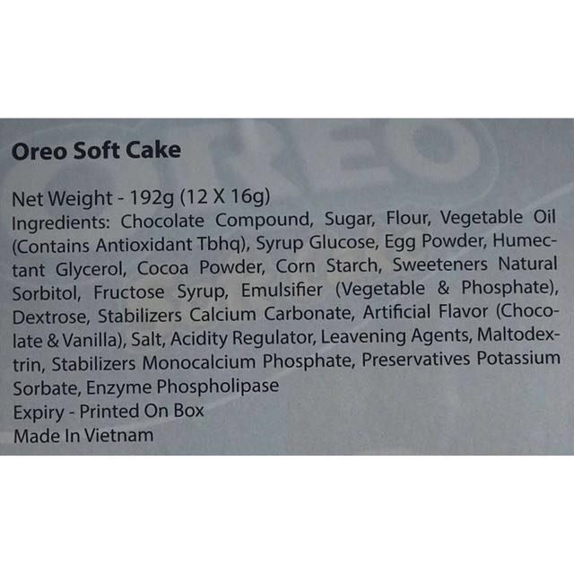 Oreo Cake - Liv for Cake