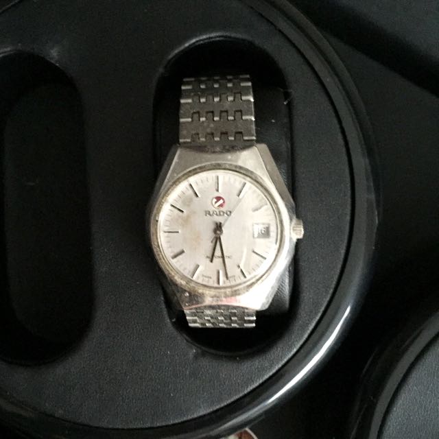 Original Men S Automatic Rado Watch Vintage Collection Luxury Watches On Carousell