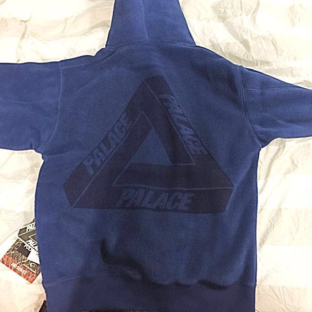 Palace Polartec Lazer Hood Blue Men s Fashion Tops Sets