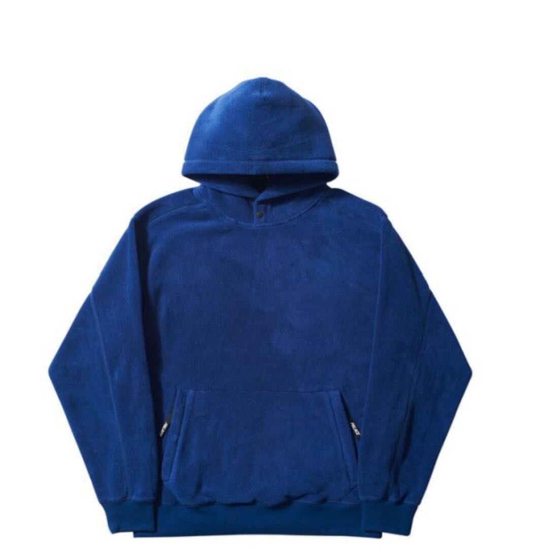 Palace Polartec Lazer Hood Blue, Men's Fashion, Tops & Sets