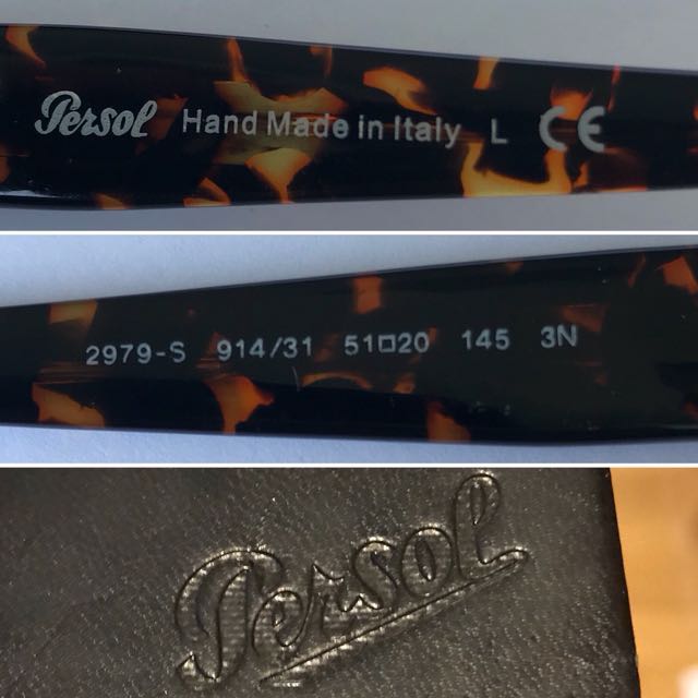 Persol Sunglasses 2979s 914 31