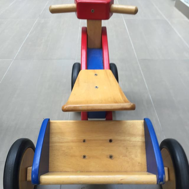 Pintoy store wooden trike