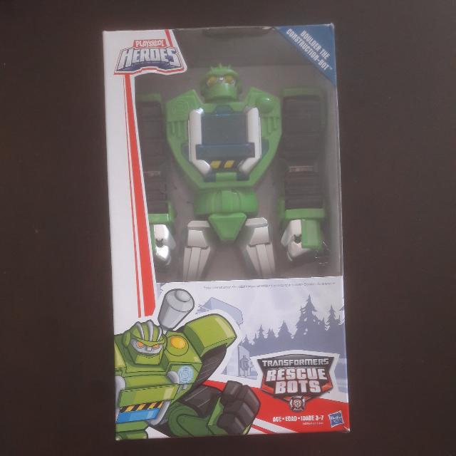 Playskool Heroes Transformers Rescue Bots Boulder The