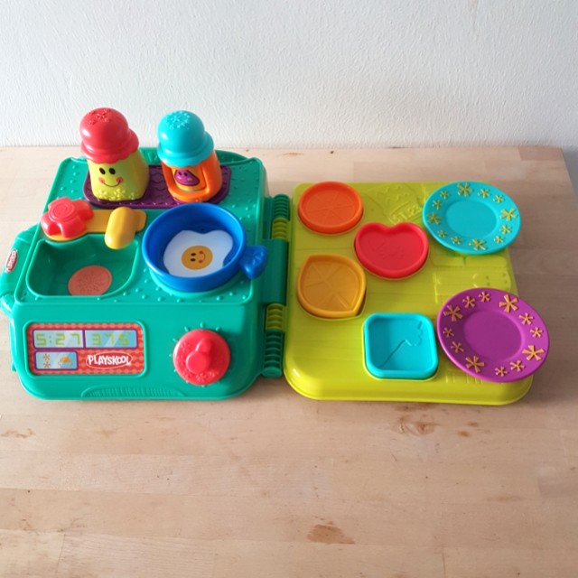playskool kitchen set