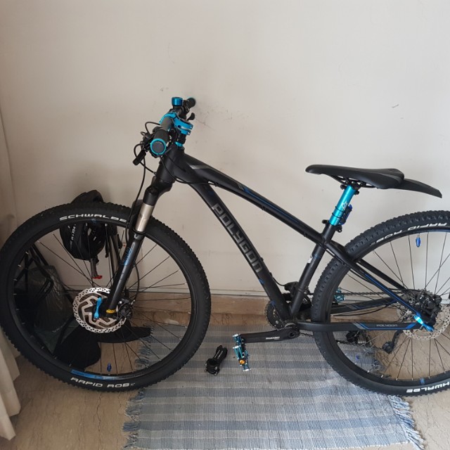 Polygon Siskiu29 6 Sports Equipment Bicycles Parts Bicycles on Carousell
