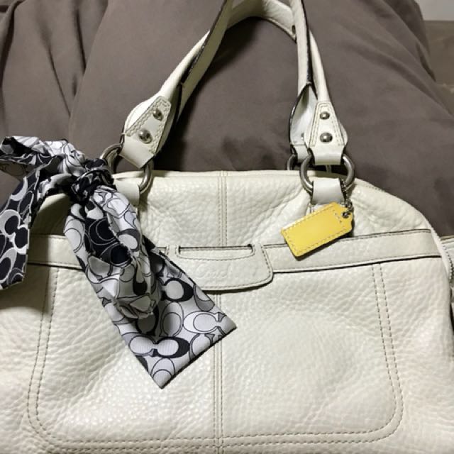 coach soft pebble leather collection