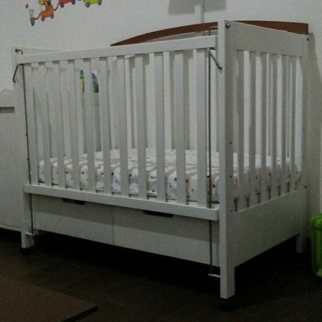 jual baby crib