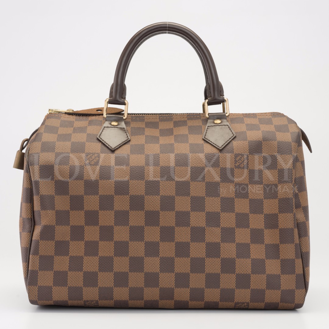 Louis Vuitton Black Multicolor Speedy 30, Luxury, Bags & Wallets on  Carousell