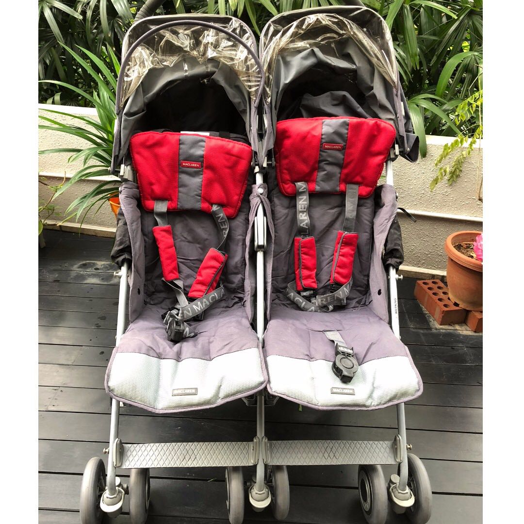 PreOwned MacLaren Twin TechnoXT, Babies & Kids, Going Out, Strollers
