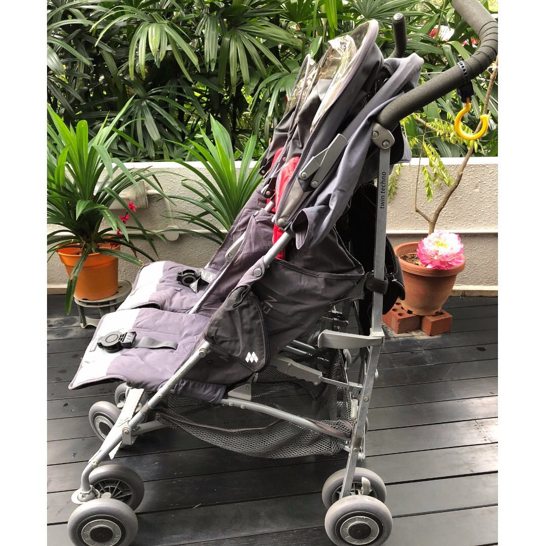 PreOwned MacLaren Twin TechnoXT, Babies & Kids, Going Out, Strollers