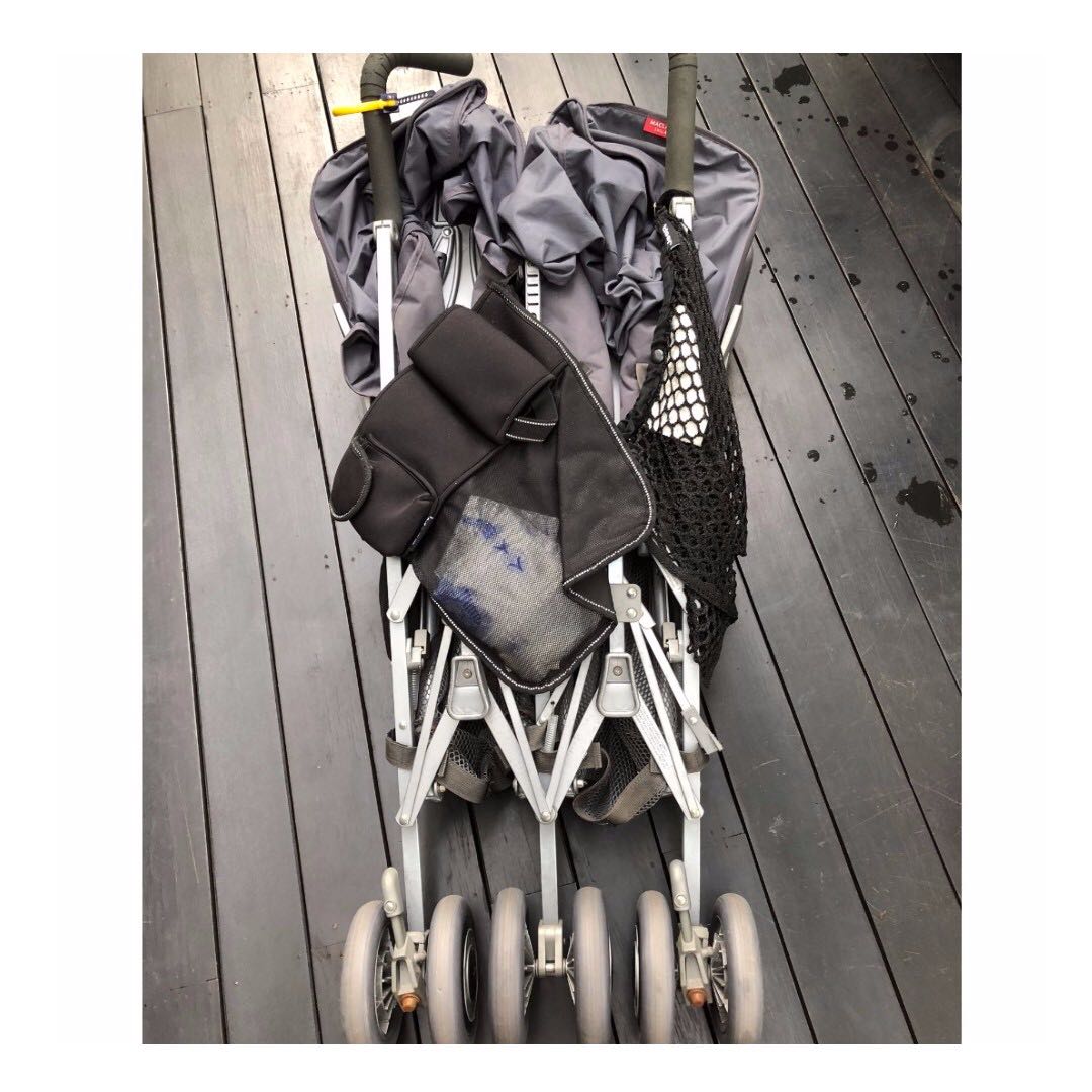 PreOwned MacLaren Twin TechnoXT, Babies & Kids, Going Out, Strollers